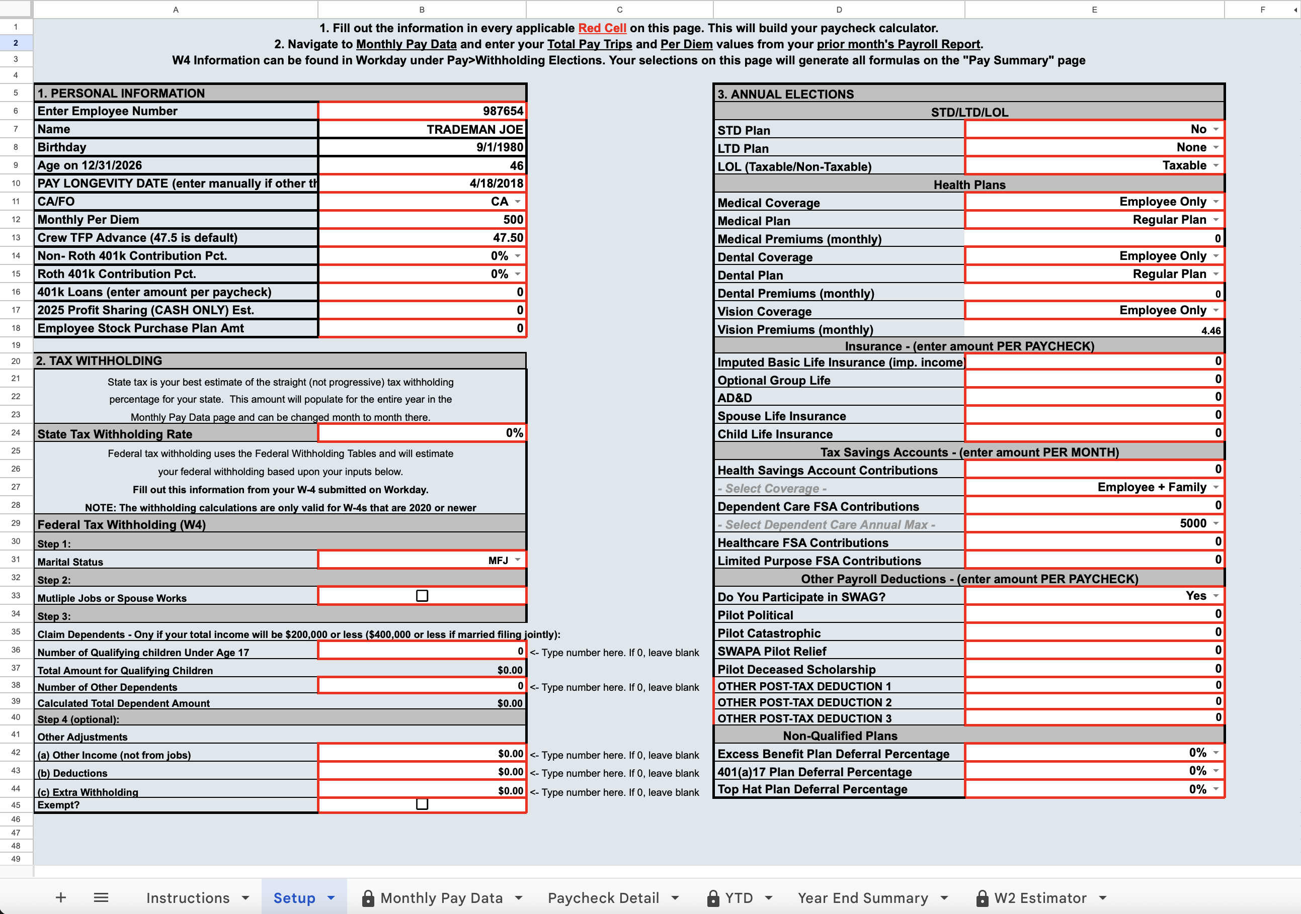 Spreadsheet preview 1