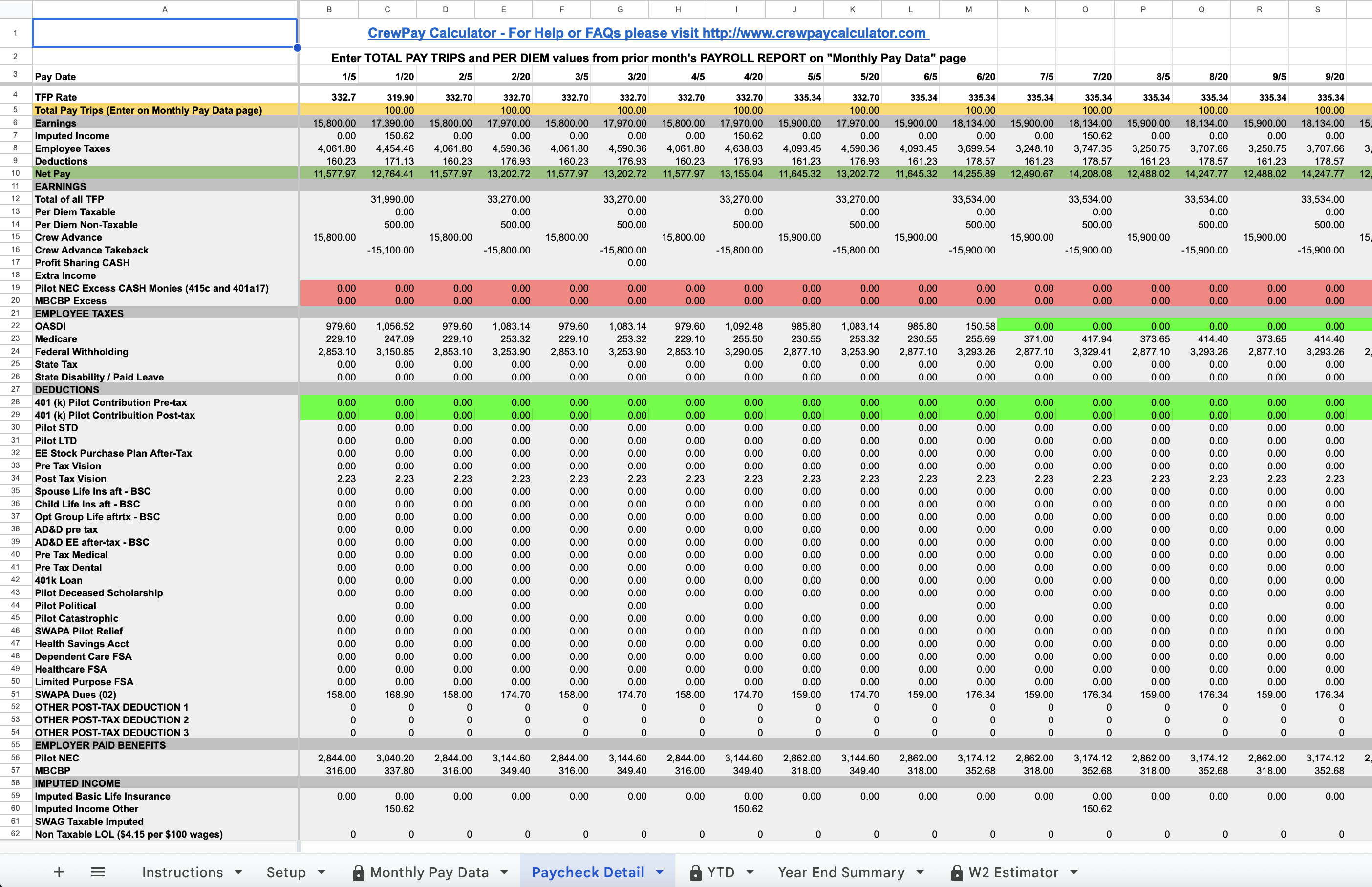 Spreadsheet preview 3